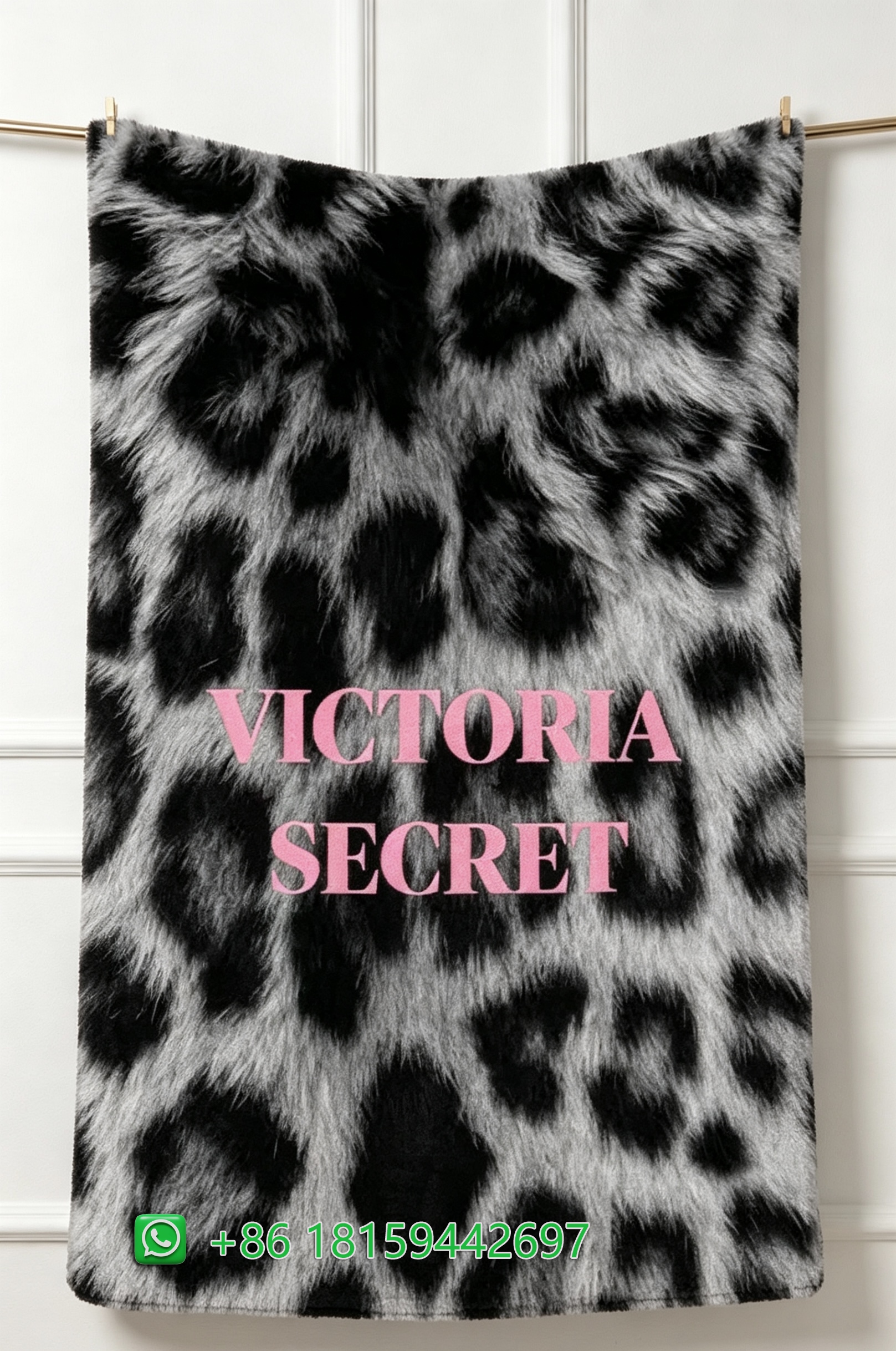 Victoria's Secret Throw Blankets